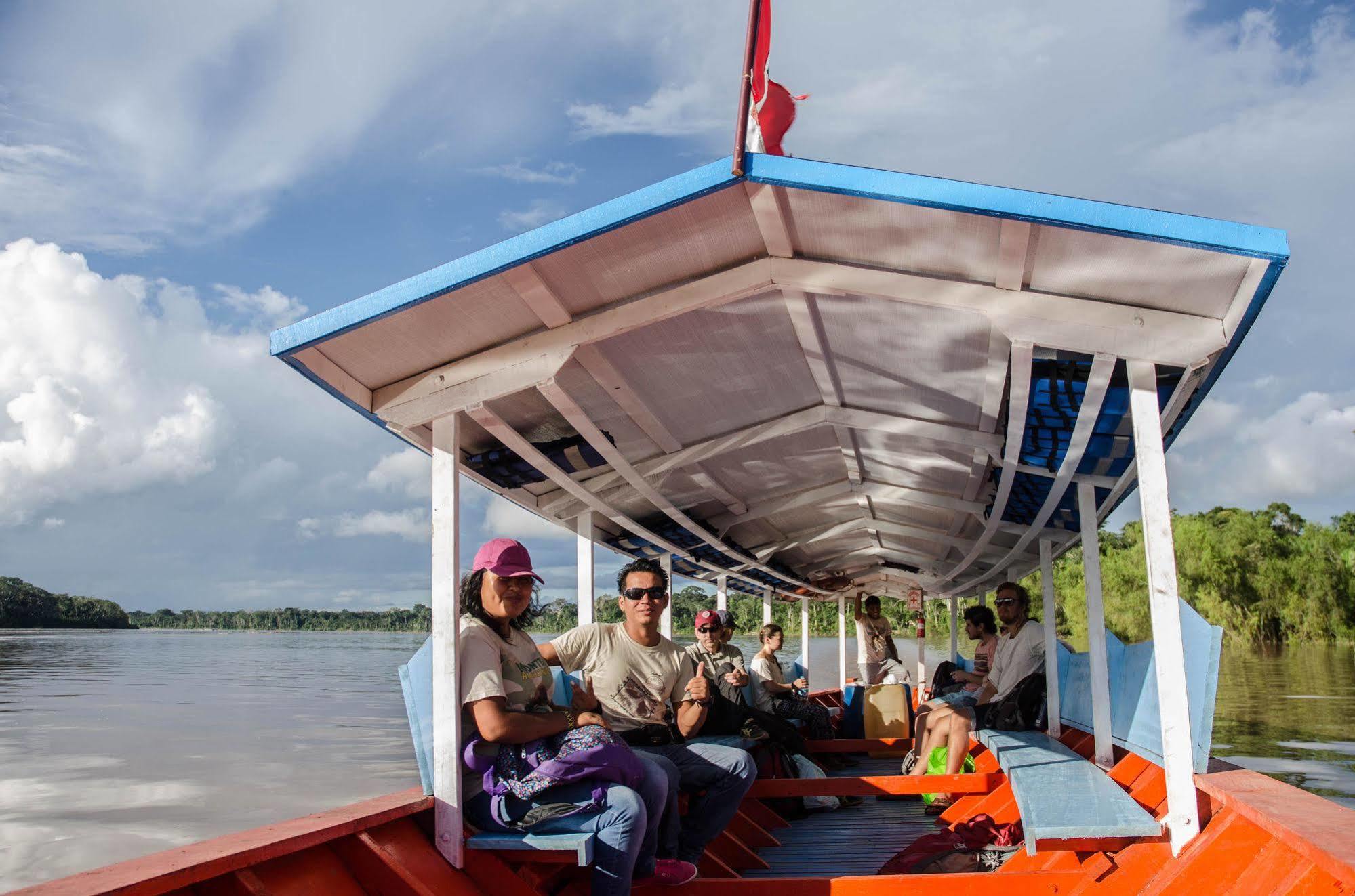 Monte Amazonico Lodge Tambopata Zewnętrze zdjęcie